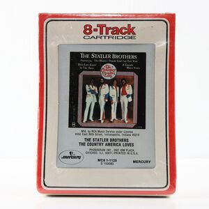 The Country America Loves by The Statler Brothers (8-Track Tape, 1977) SEALED